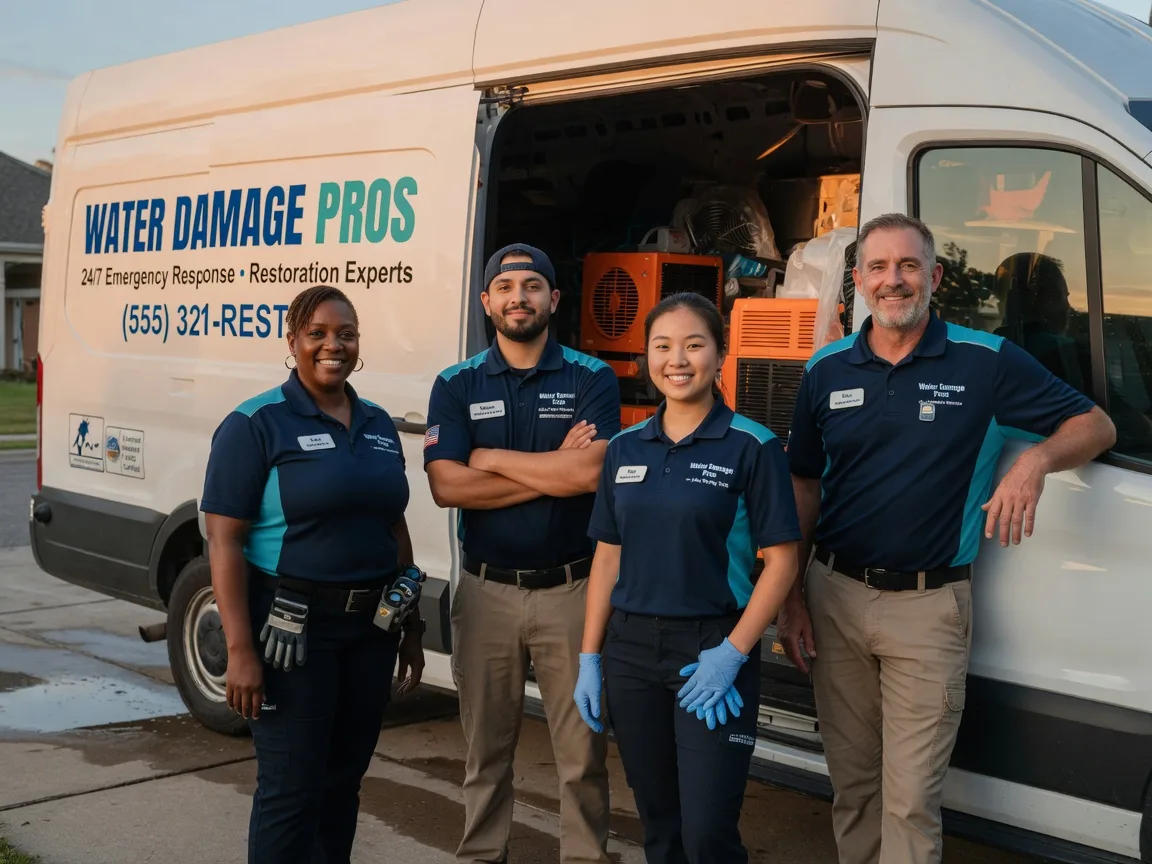 Water Damage Restoration company in Clare, IA